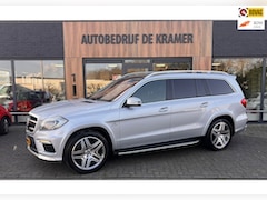 Mercedes-Benz GL-klasse - AMG 63 7 persoons