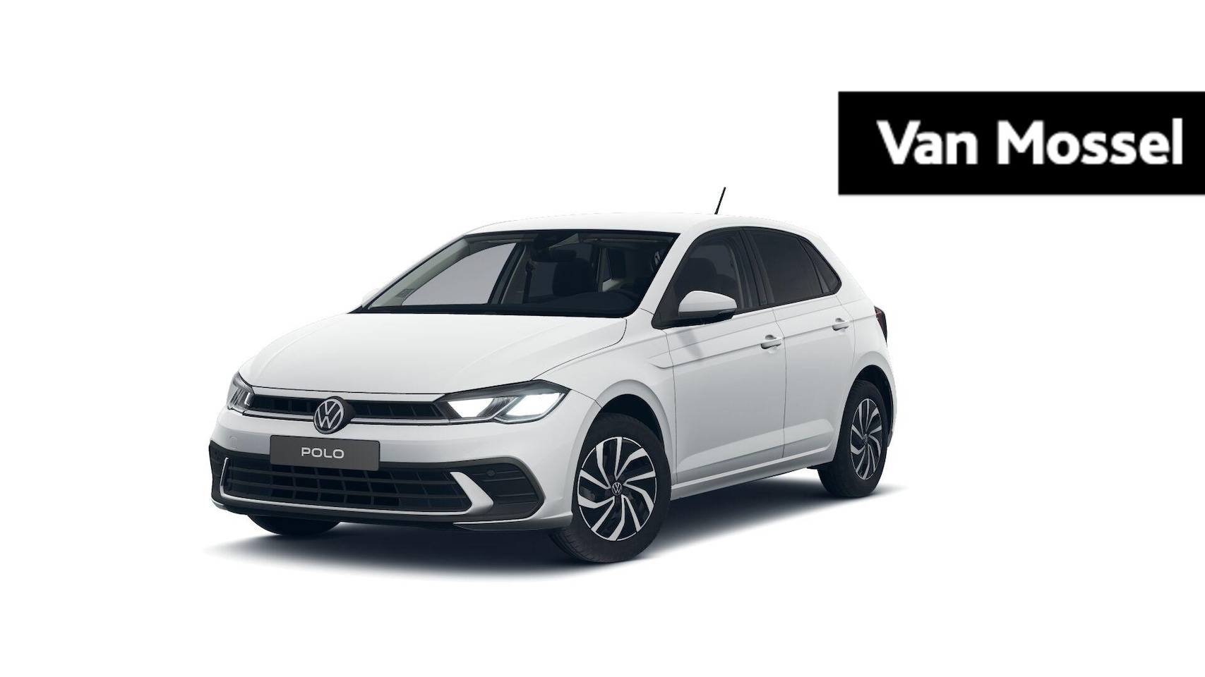 Volkswagen Polo - 1.0 TSI Life Edition 95 PK | 95pk | ACC (adaptieve cruise control) | Apple CarPlay en Andr - AutoWereld.nl