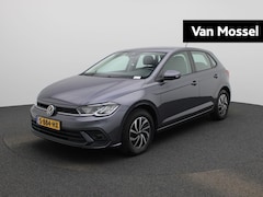 Volkswagen Polo - 1.0 TSI Life | 95 PK | Airco | Digital Cockpit | Parkeersensoren Voor + Achter | Trekhaak