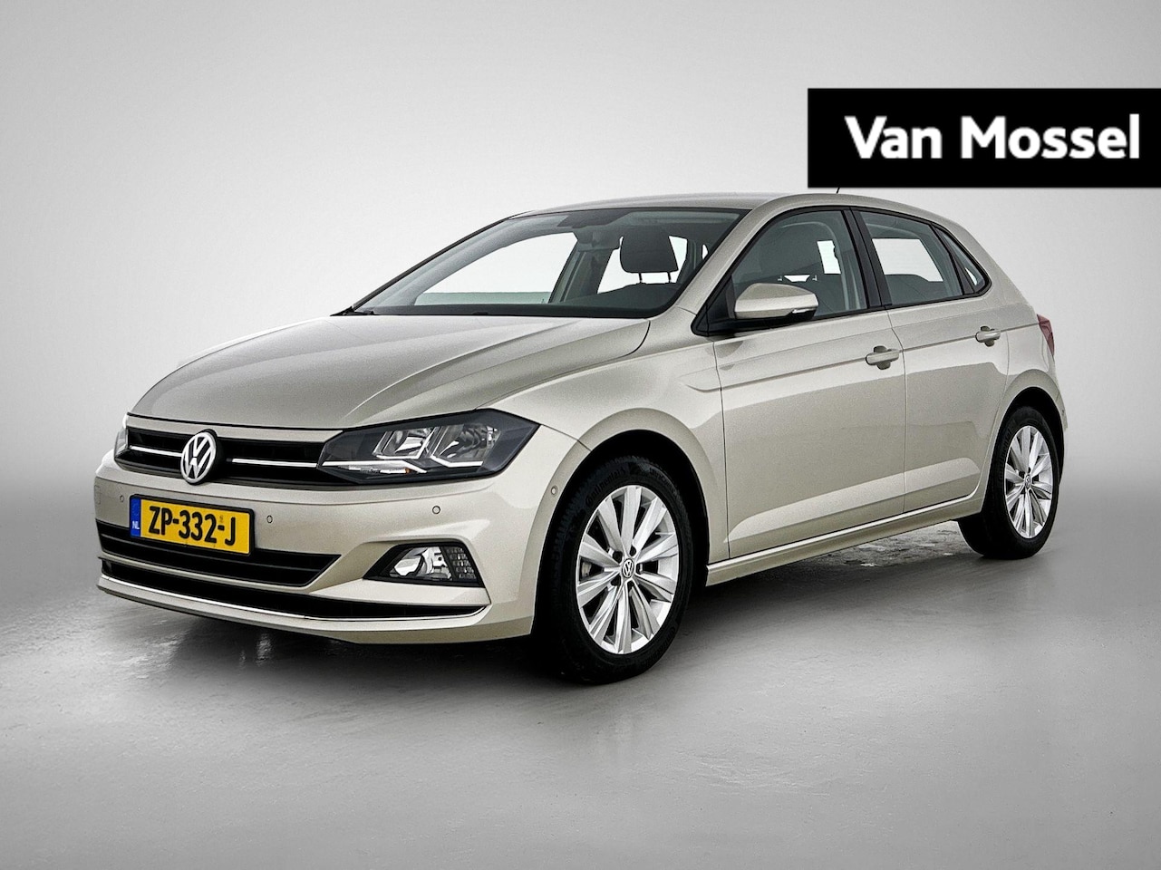 Volkswagen Polo - 1.0 TSI Highline | 95 PK | Climatronic (Automatische Airco) | Stoelverwarming | Parkeercam - AutoWereld.nl
