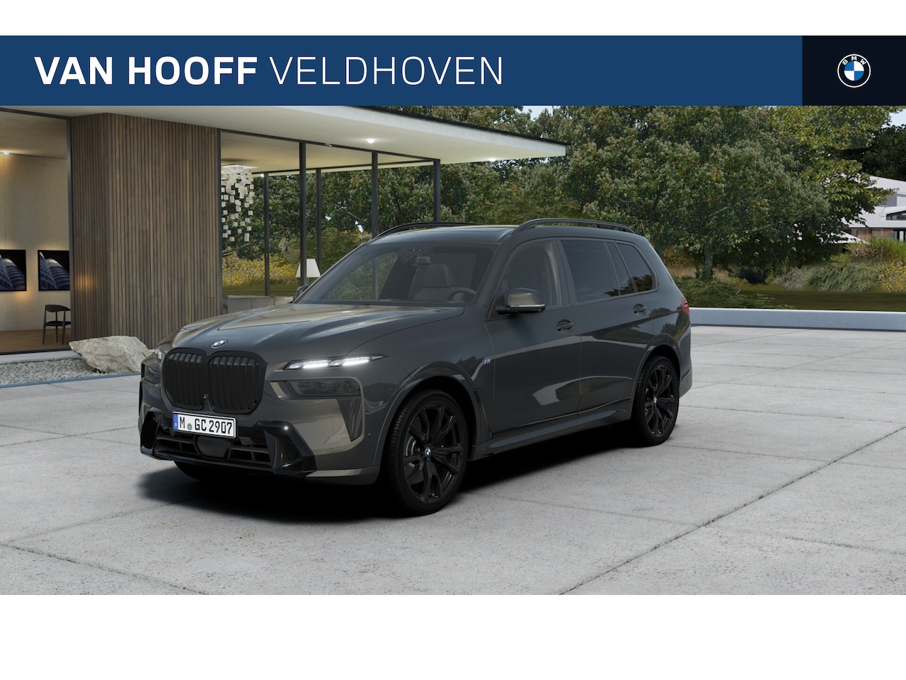 BMW X7 - xDrive40i High Executive M Sport Automaat / Panoramadak Sky Lounge / Trekhaak / Bowers & W - AutoWereld.nl
