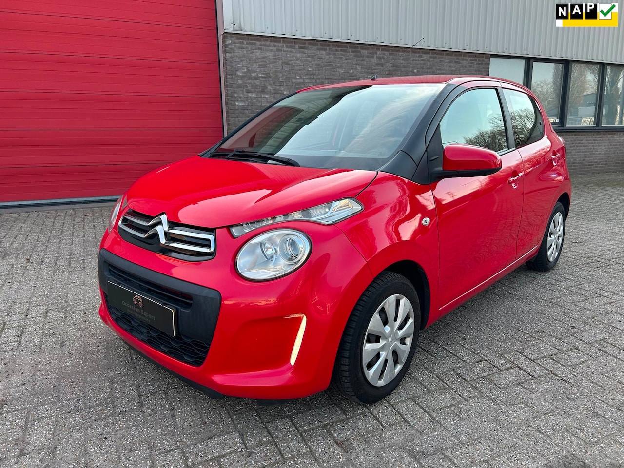 Citroën C1 - 1.0 e-VTi Feel Airco Cruise Controle - AutoWereld.nl