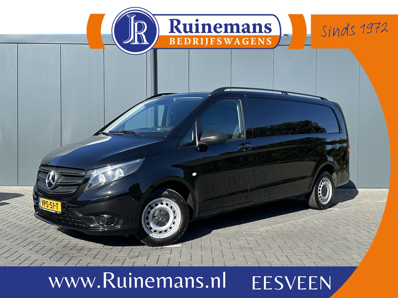 Mercedes-Benz Vito - 114 CDI 136 PK / 9G-TRONIC / MAXI / L3H1 / 1e EIGENAAR / CAMERA / ECC / CRUISE / ACHTERKLE - AutoWereld.nl