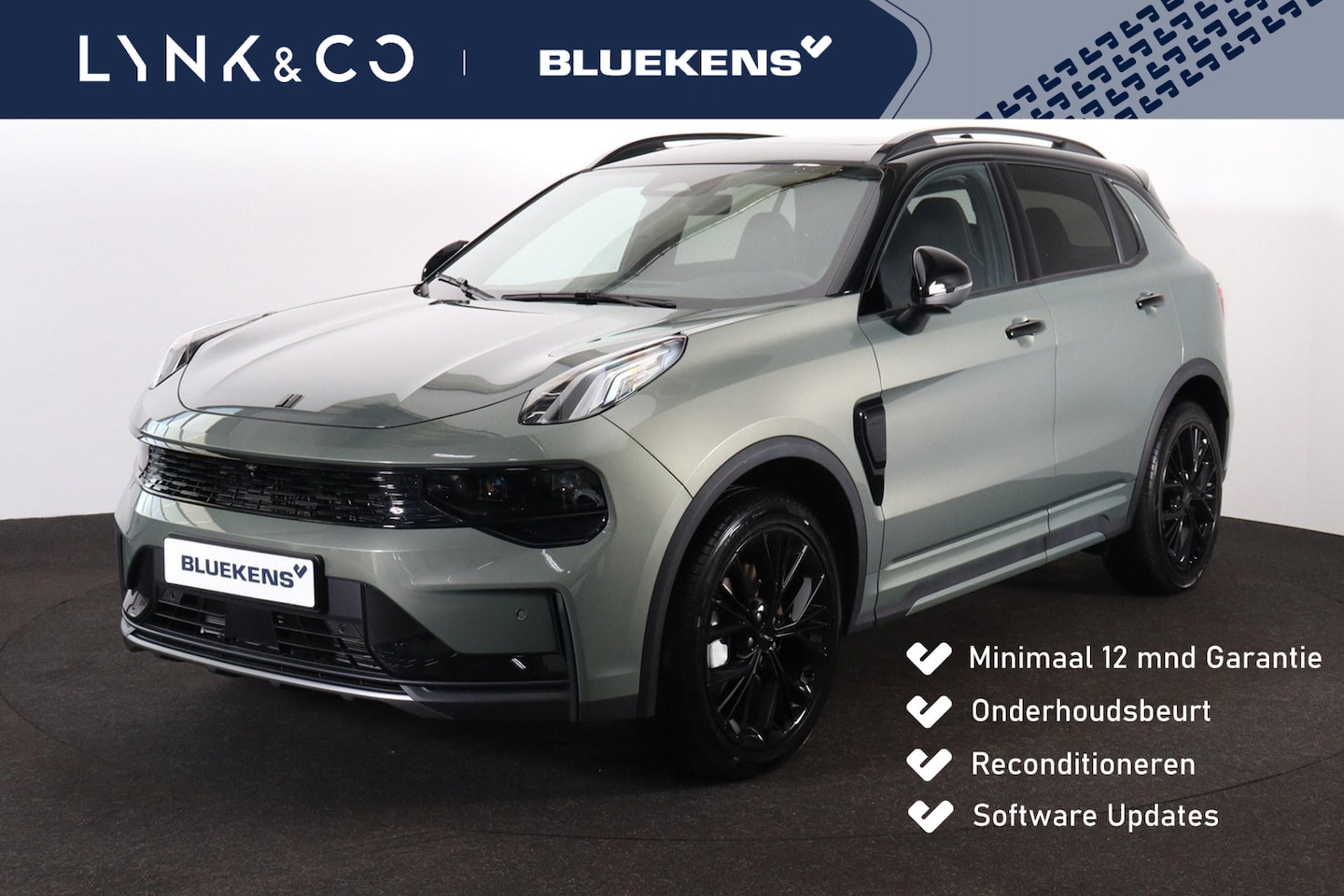 Lynk & Co 01 - More - Panorama/schuifdak - Adaptieve Cruise control met stuurovername - Infinity Audio by - AutoWereld.nl