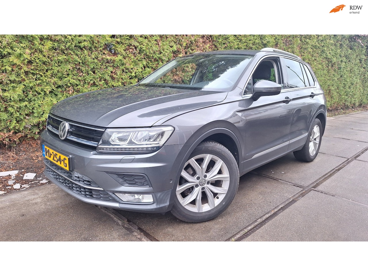Volkswagen Tiguan - 2.0 TDI Highline 2.0 TDI Highline - AutoWereld.nl