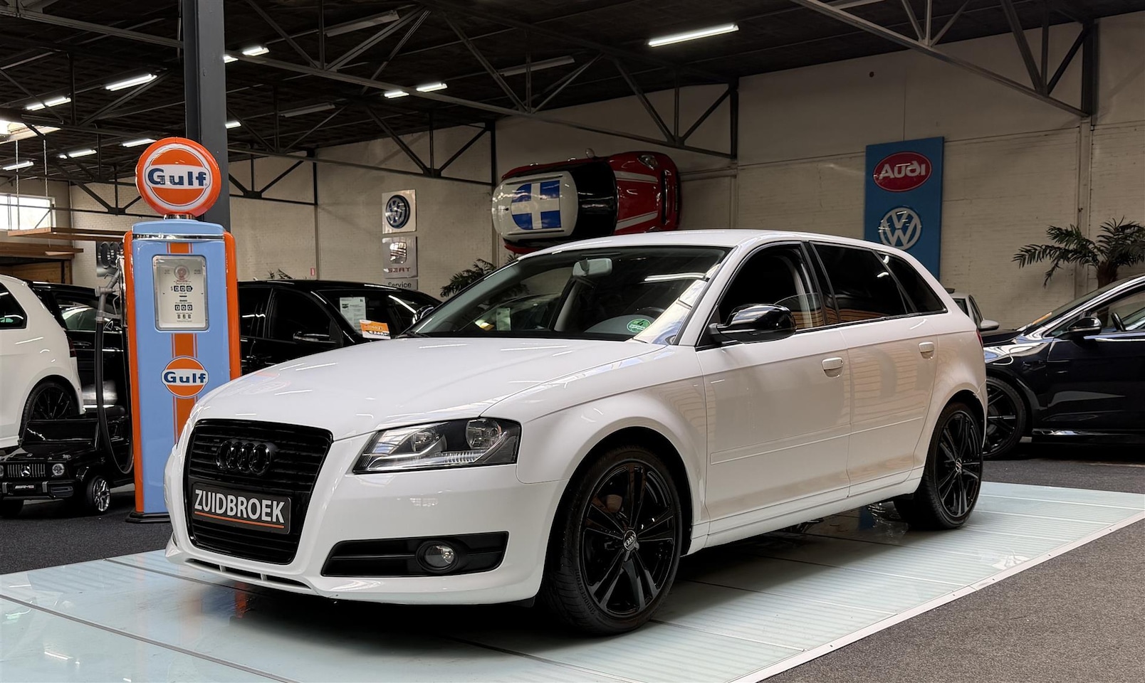 Audi A3 - 1.4 TSI 122PK! Clima! Cruise! White! - AutoWereld.nl
