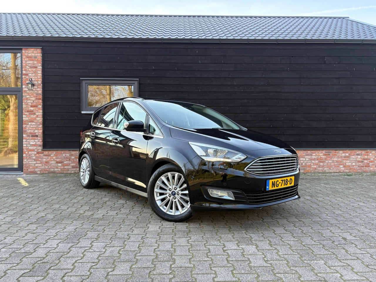 Ford C-Max - 1.5 Titanium - Vol optie - Automaat - Camera - AutoWereld.nl