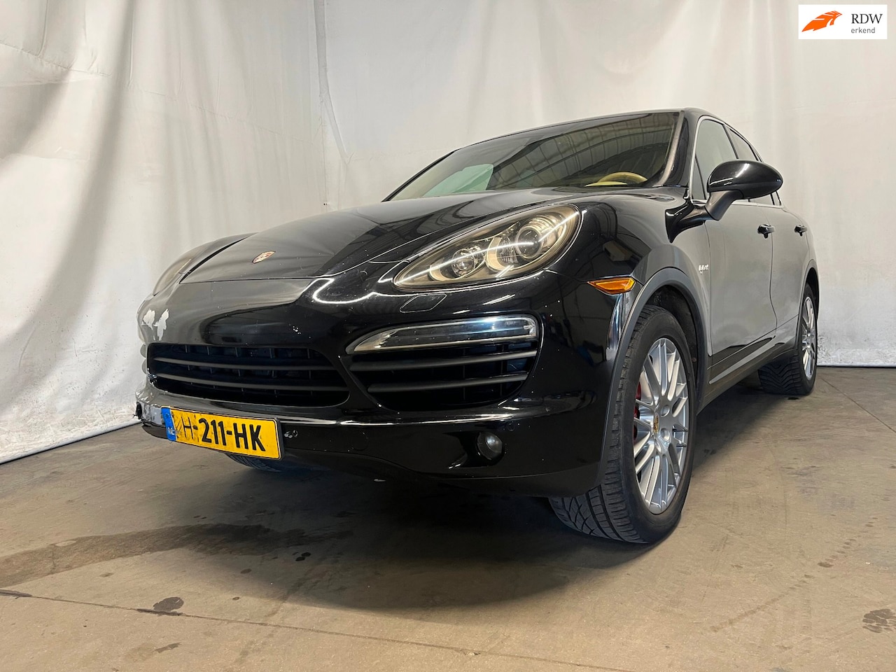 Porsche Cayenne - 3.0 S Hybrid - Front Schade - Dak Schade - AutoWereld.nl