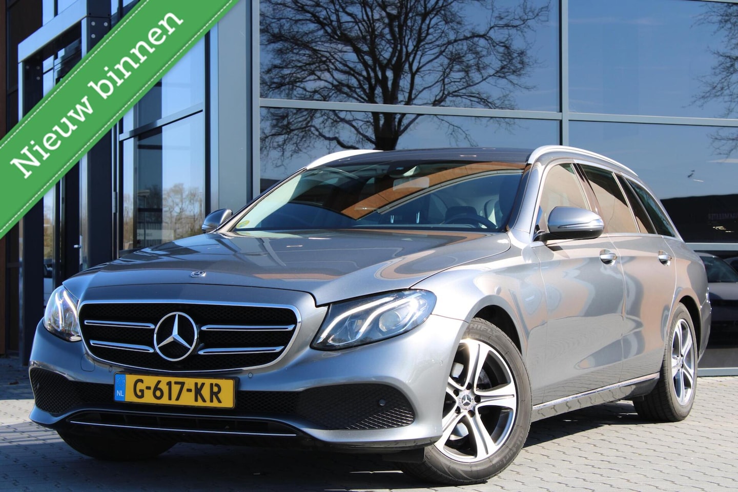 Mercedes-Benz E-klasse Estate - 200 d Business Solution Plus Upgrade Edition 200 d Business Solution Plus Upgrade Edition - AutoWereld.nl