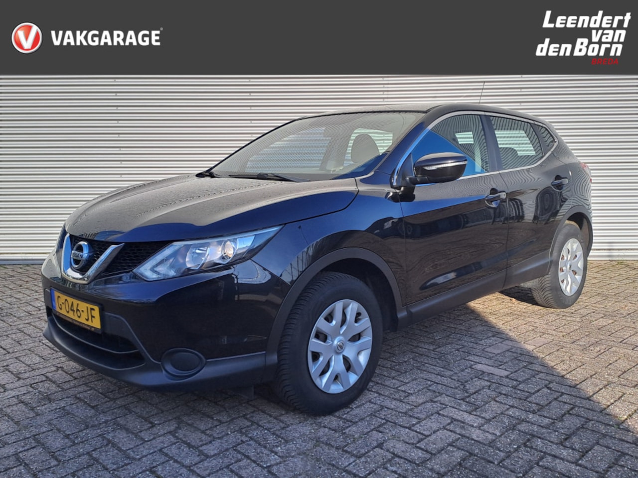 Nissan Qashqai - 1.2 Visia | Trekhaak | Airco | Cruise Control | Bluetooth - AutoWereld.nl
