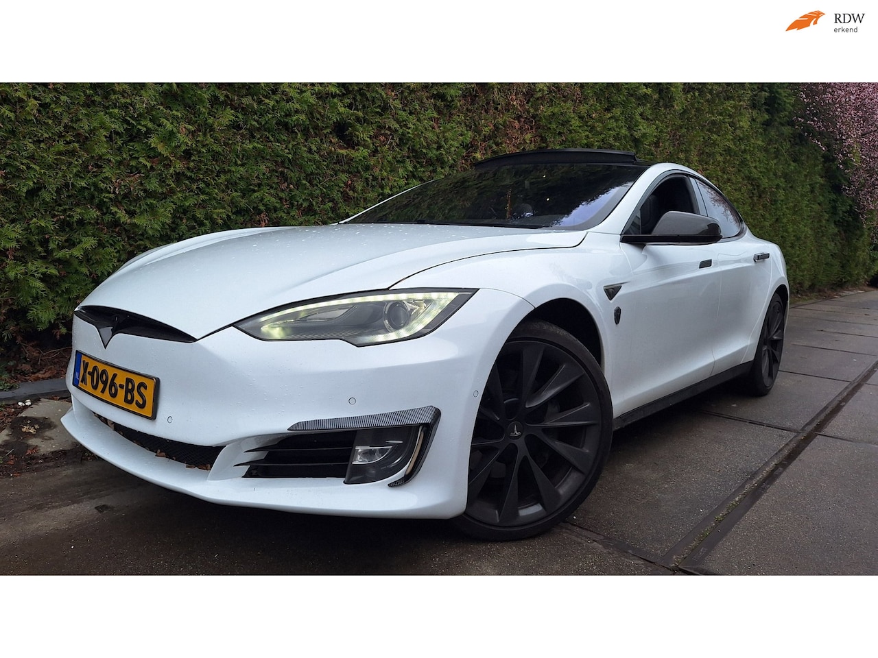 Tesla Model S - 85 Performance (levenslang free supercharger) - AutoWereld.nl