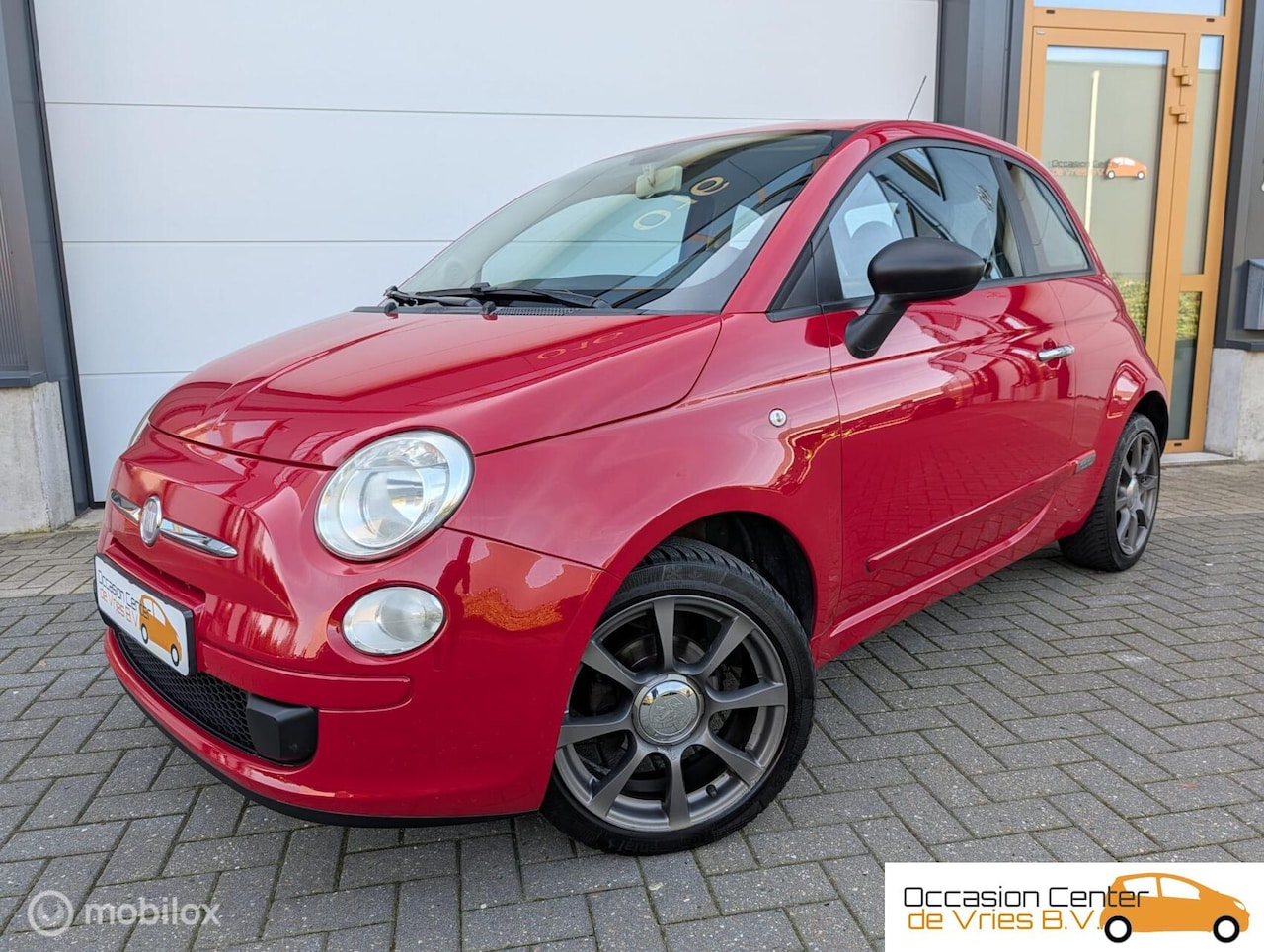 Fiat 500 - 1.2 Pop Velgen Elektrisch Pakket Bluetooth - AutoWereld.nl