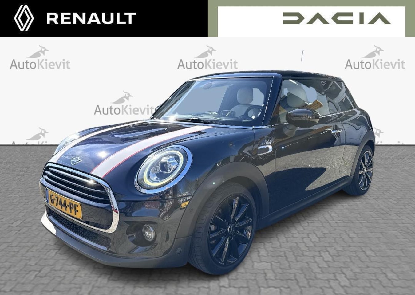 MINI Cooper - Mini 1.5 60 Years Edition - Automaat / HUD / Panorama dak / Stoel-Stuur Verwarming / Harma - AutoWereld.nl