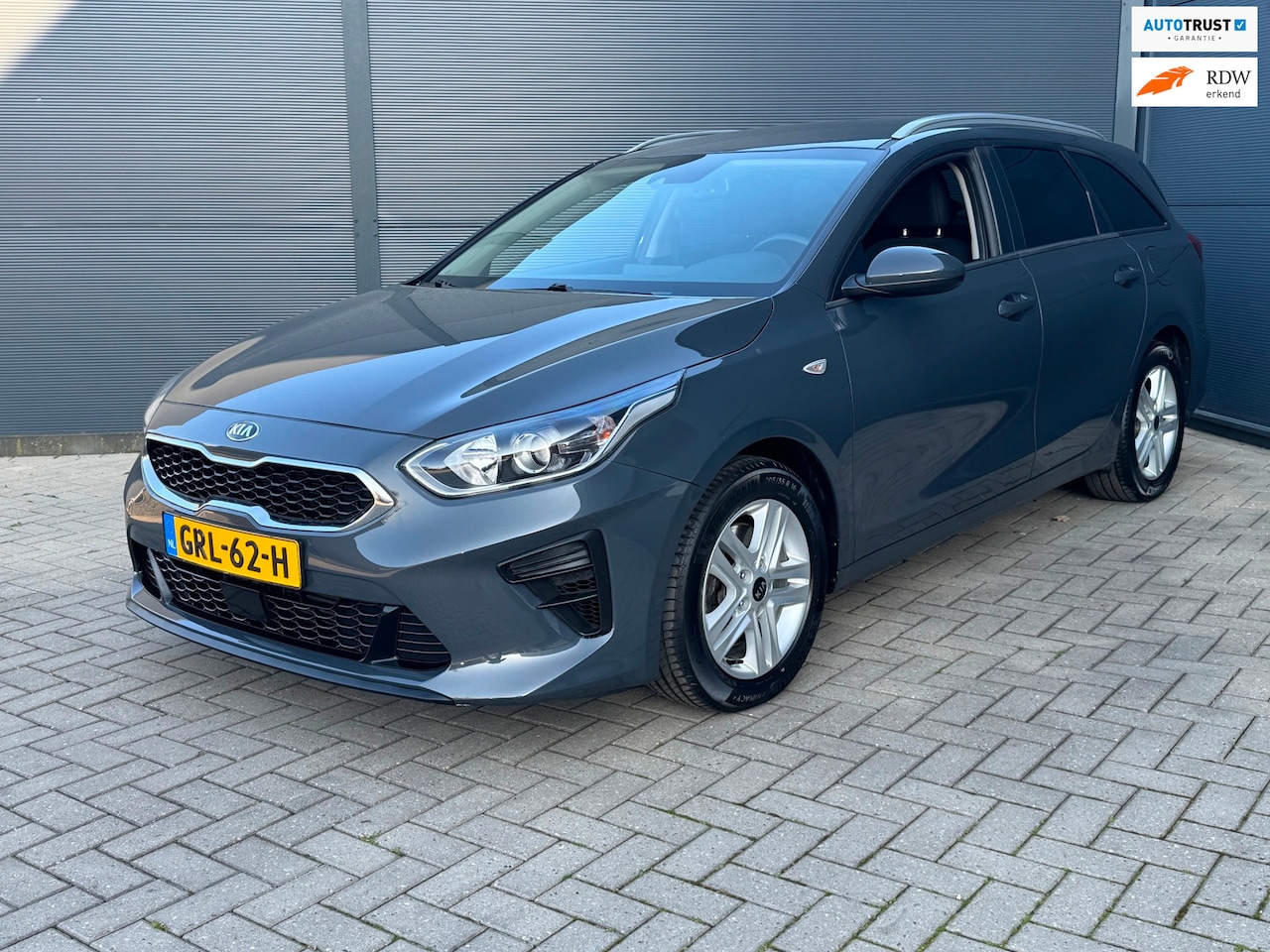 Kia Cee'd Sportswagon - Ceed 1.0 T-GDi Facelift / Camera / Navi / Carplay - AutoWereld.nl