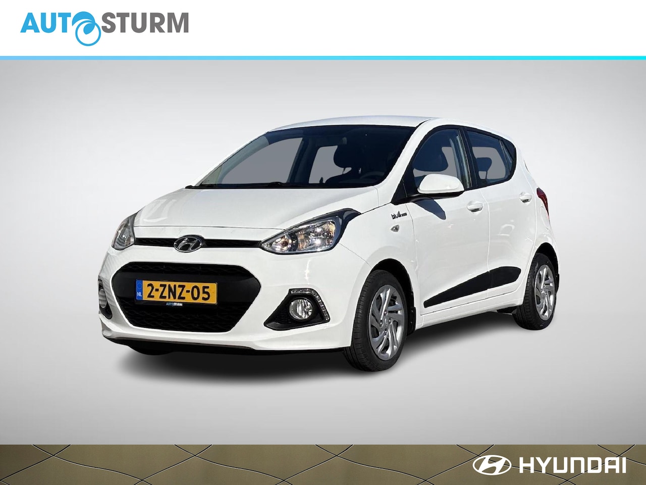 Hyundai i10 - 1.0i i-Motion Comfort Plus 1.0i i-Motion Comfort Plus - AutoWereld.nl