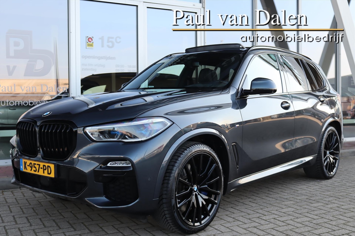 BMW X5 - (g05) M50i 530PK HIGH EXEC. M-SPORT Panodak | Laser | Trekhaak | Head Up | H&K | Sky loung - AutoWereld.nl