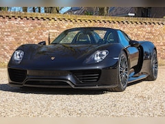 Porsche 918 Spyder - "Low kilometers - Just over 7.000 kilometers" 918 Spyder (EU specs) delivered in Germany w