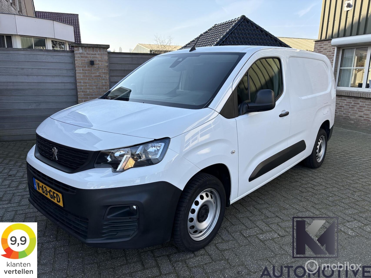 Peugeot Partner - bestel 1.5 BlueHDI 130pk Automaat|MARGE|Camera|3-pers|EURO6 - AutoWereld.nl
