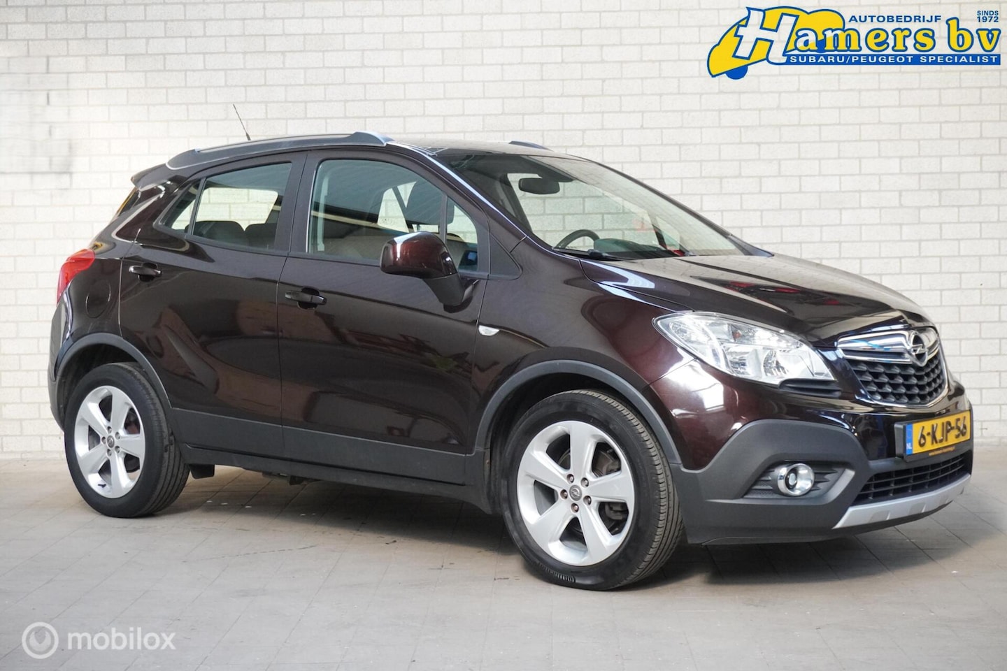 Opel Mokka - 1.6 Edition 1.6 Edition - AutoWereld.nl