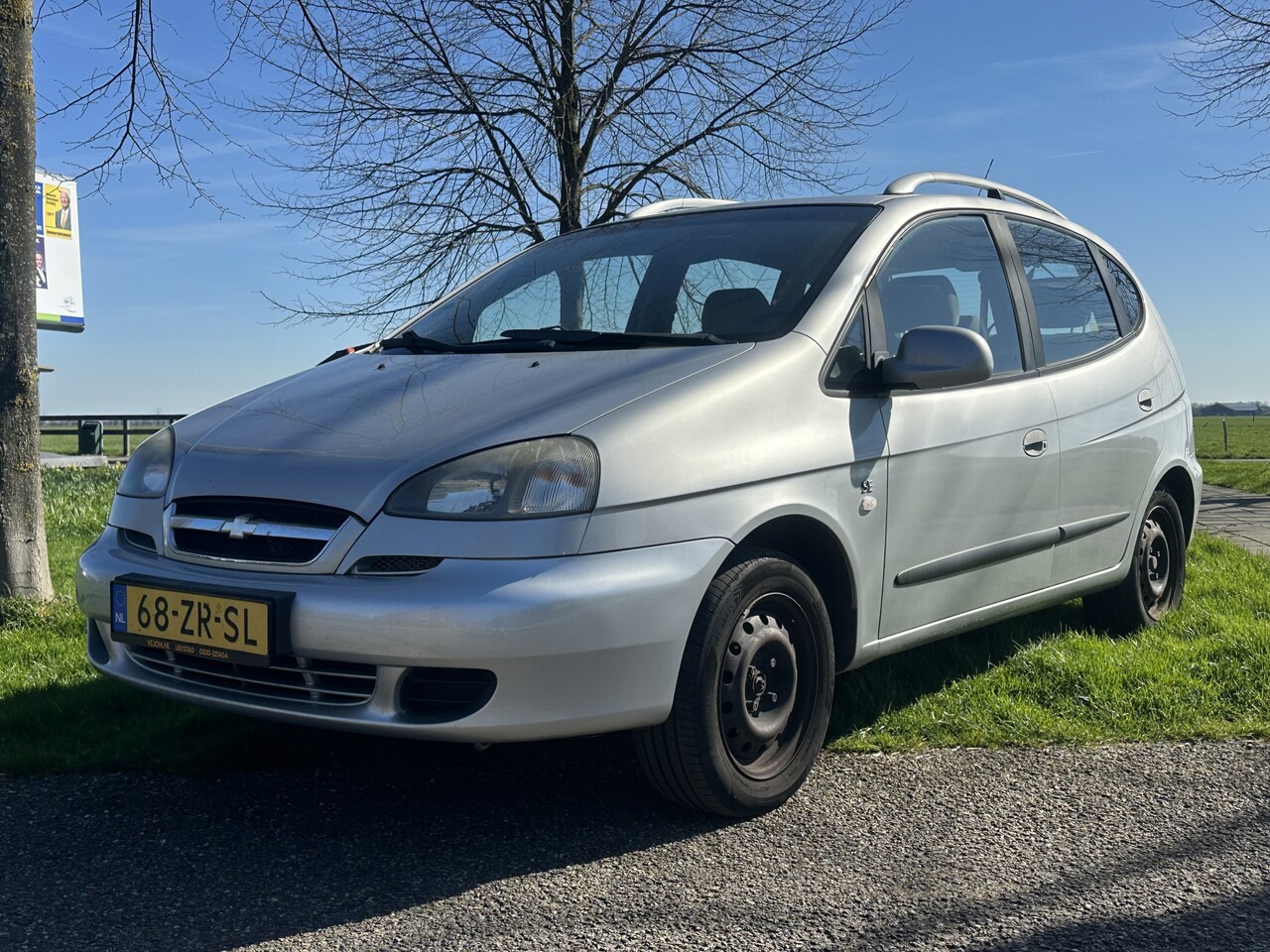 Chevrolet Tacuma - 1.6-16V Spirit nap * rijdt perfect - AutoWereld.nl