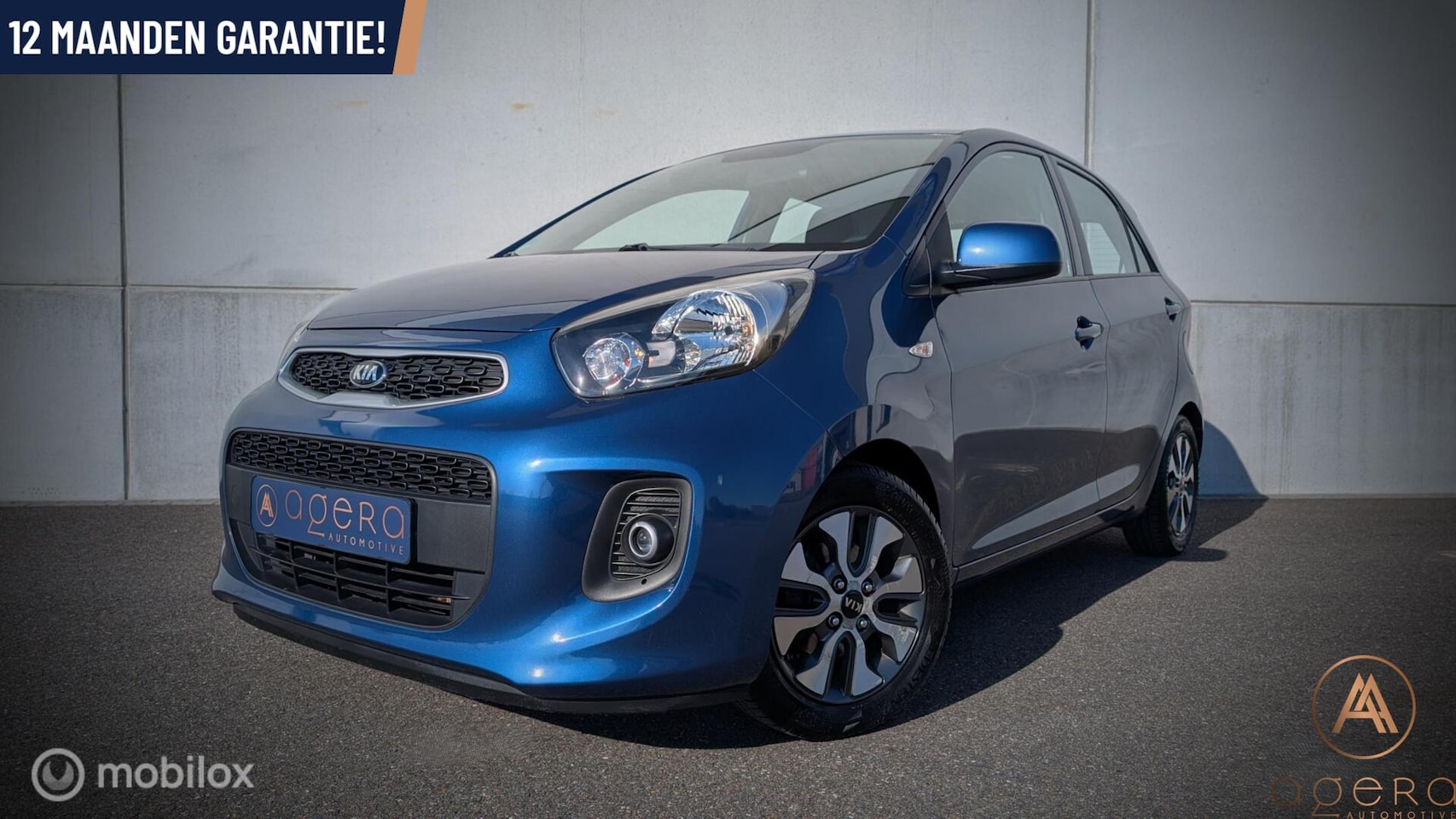 Kia Picanto - 1.0 CVVT 1.0 CVVT, Navi, Camera, 100% Dealer Onderhouden - AutoWereld.nl