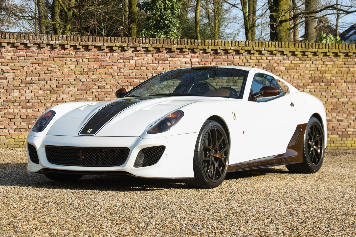 Ferrari 599 - GTO "Zanasi Edizione" Commissioned by the first owner - Group Zanasi created a tasteful an - AutoWereld.nl