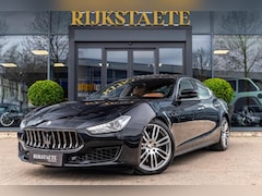 Maserati Ghibli - 3.0 V6 GranLusso|PANO|STOELV|MEMORY|KLOK