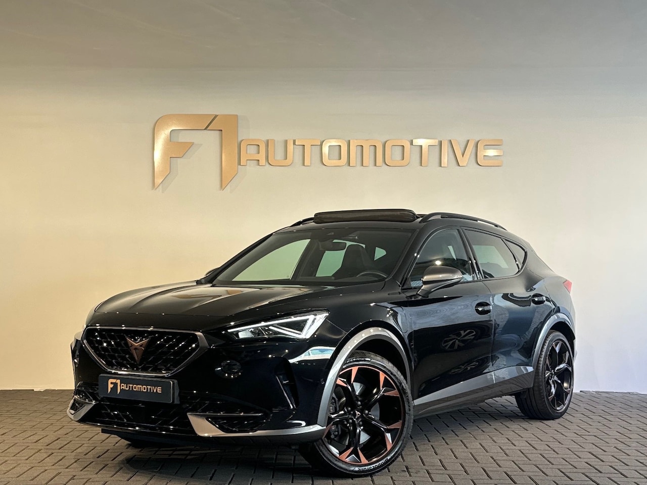 CUPRA Formentor - 1.4 e-Hybrid VZ Copper Edition Pano|Memory - AutoWereld.nl