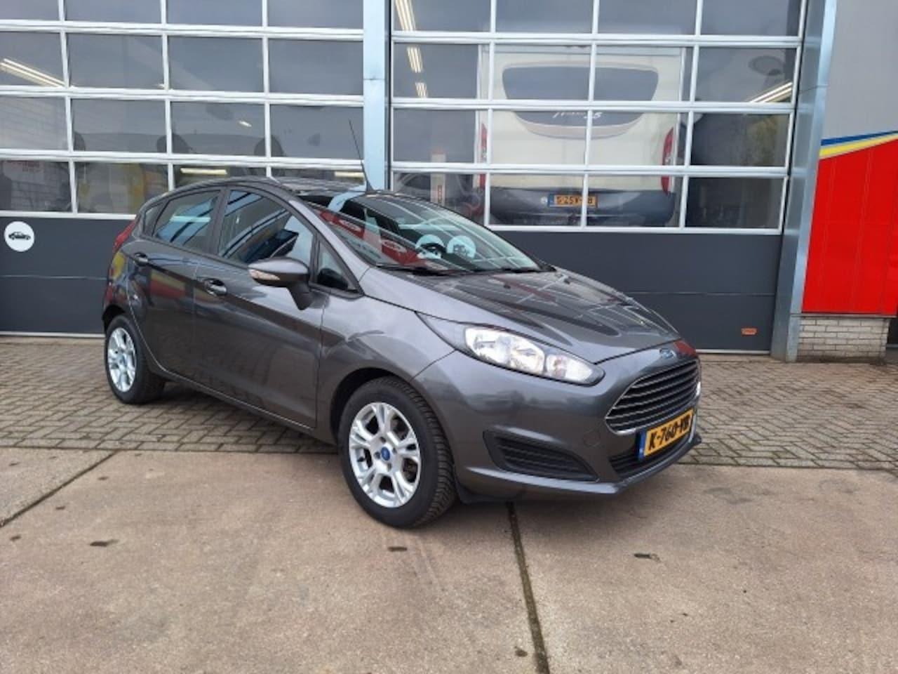 Ford Fiesta - 1.0 EcoB. Titanium - AutoWereld.nl