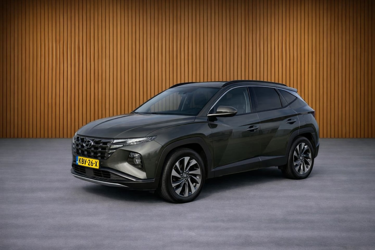 Hyundai Tucson - 1.6 T-GDI HEV Premium 1.6 T-GDI HEV Premium - AutoWereld.nl