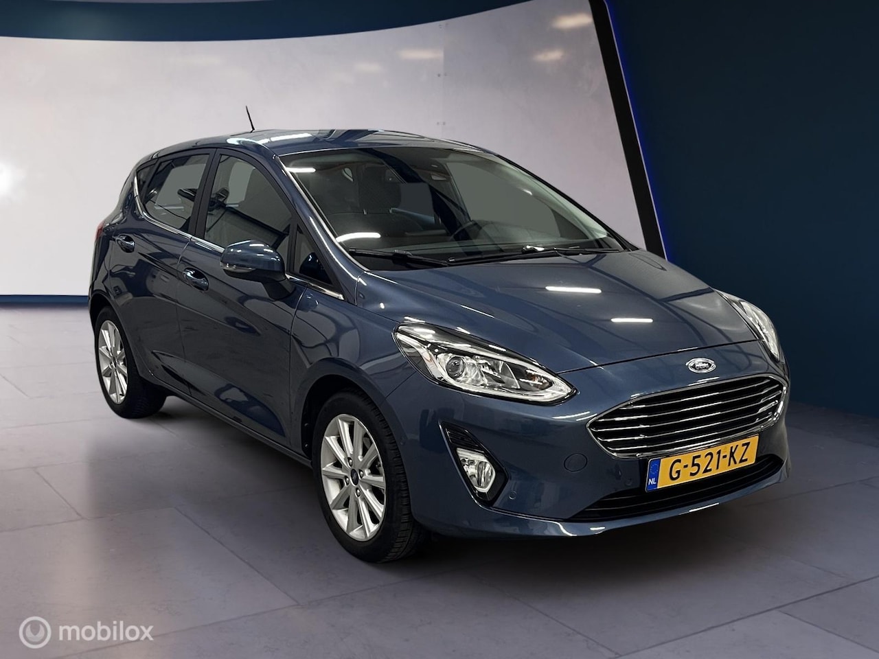 Ford Fiesta - 1.0 EcoBoost Titanium ✓Clima✓Camera✓Applecar✓NAP - AutoWereld.nl