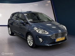 Ford Fiesta - 1.0 EcoBoost Titanium ✓Clima✓Camera✓Applecar✓NAP