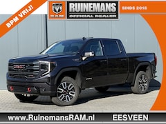 GMC Sierra - AT4 6.2L V8 420 PK / BPM VRIJ / VIRTUAL COCKPIT / HEAD UP / 360 CAMERA / BOSE / LEDER / TR
