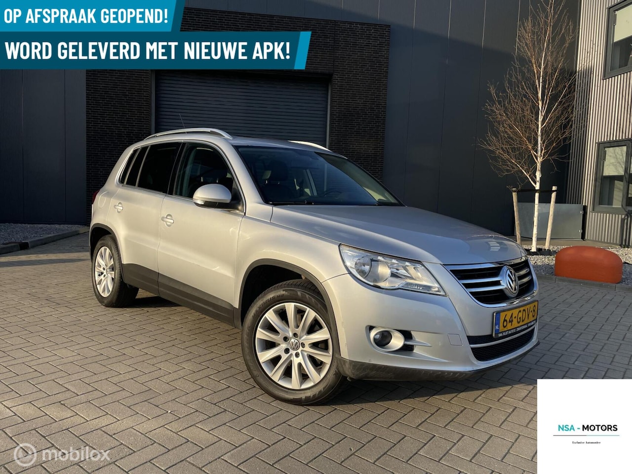 Volkswagen Tiguan - 2.0 TSI 4Motion|PANO|LEER|STLVRM|CRUIS| - AutoWereld.nl