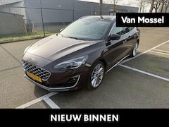 Ford Focus Wagon - 1.0 EcoBoost Vignale | Full Options | Adaptieve Cruise | Head-up display | Stoel/stuur voo
