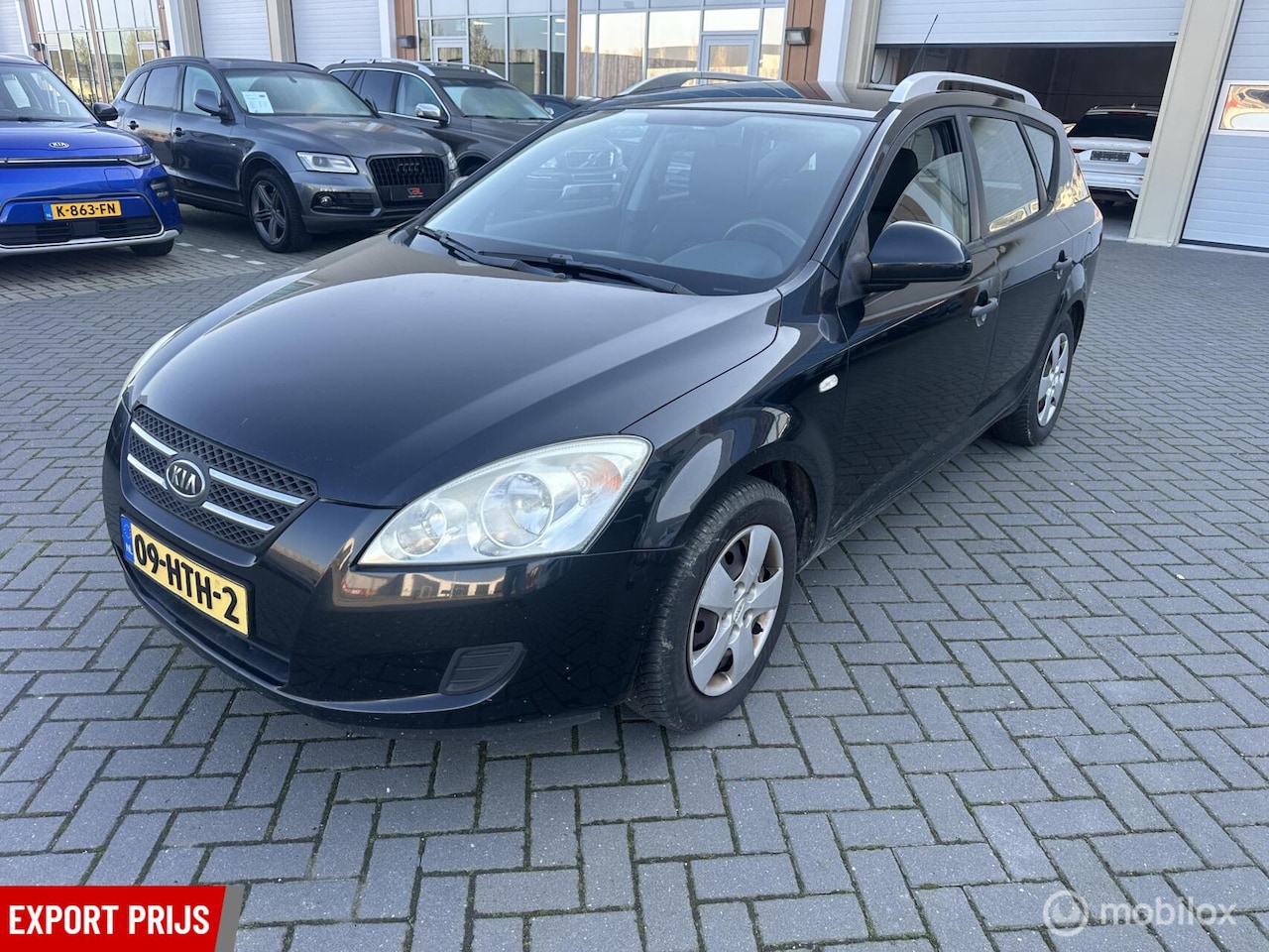 Kia Cee'd Sporty Wagon - 1.4 X-ecutive ISG AIRCO EXPORTPRIJS - AutoWereld.nl