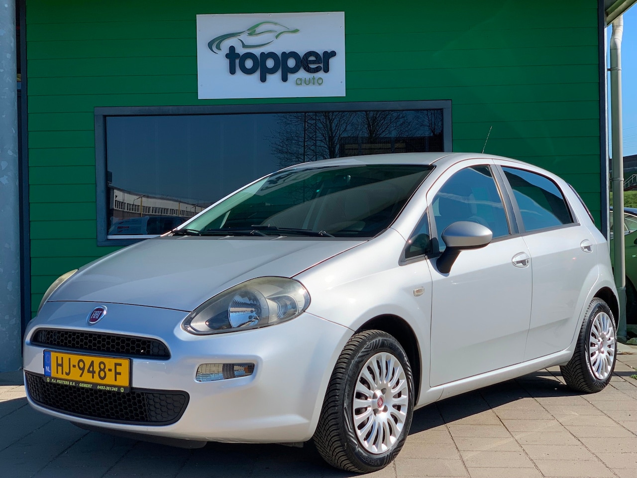 Fiat Punto Evo - 1.2 Pop|1e Eigenaar!|Airco|Elektrische Ramen| - AutoWereld.nl