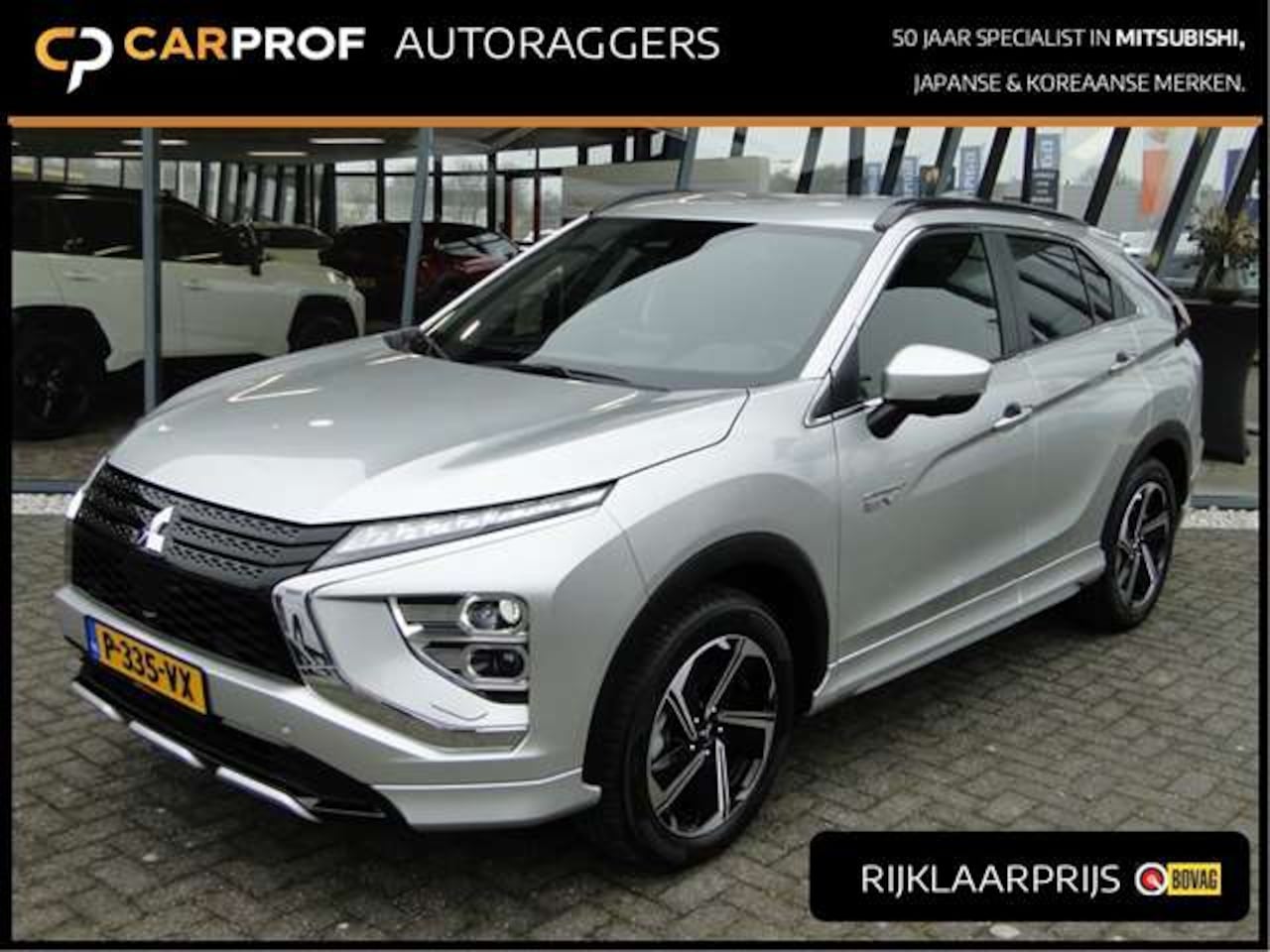 Mitsubishi Eclipse Cross - PHEV 2.4 Executive NL Adaptief |Trekhaak | Led | Navi | Carplay/Android - AutoWereld.nl