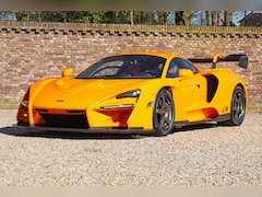 McLaren Senna - LM "Papaya Orange with 727 kms" The tribute to a legendary Le Mans victory by Special Oper