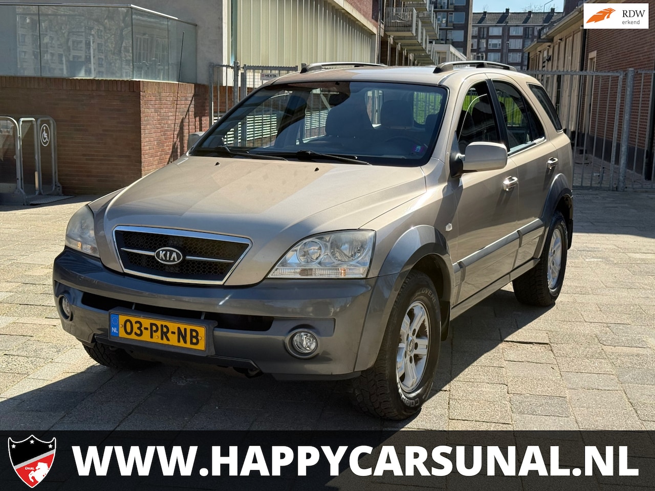Kia Sorento - 2.5 CRDi EX 2.5 CRDi EX, AUTOMAAT, NIEUWE APK - AutoWereld.nl