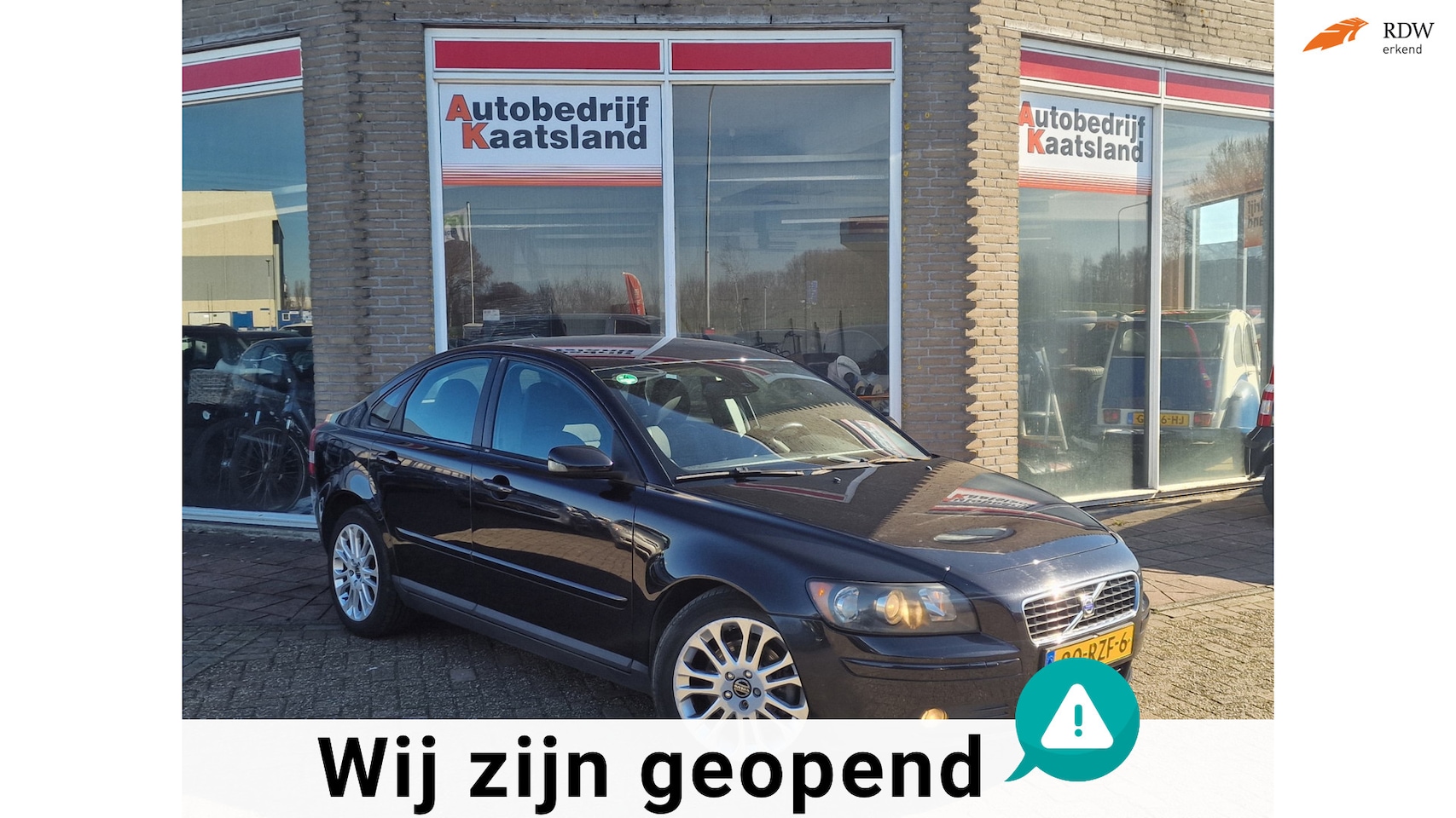 Volvo S40 - 2.4i 5 cilinder - Nieuwe APK - Cruise - Nette auto - AutoWereld.nl