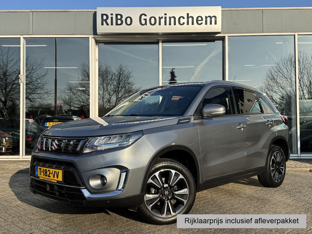 Suzuki Vitara - 1.4 Boosterjet Style Smart Hybrid * Achteruitrijcamera * Stoelverwarming * - AutoWereld.nl