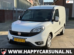 Fiat Doblò Cargo - 1.3 MJ L1H1 SX, NIEUWE APK, NAVI, NAP 139.000