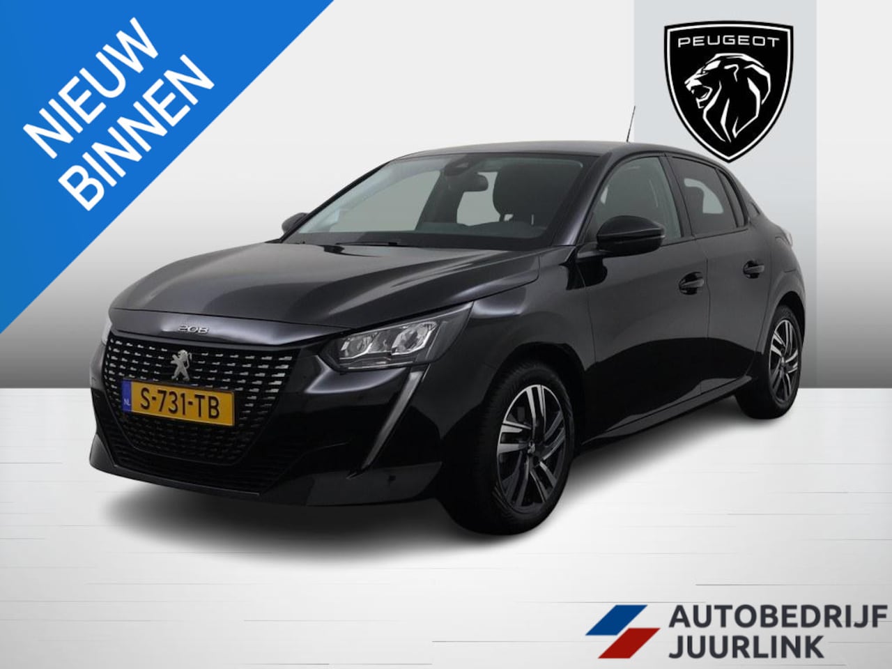 Peugeot 208 - 1.2 PureTech Allure Navigatie via App, Lage km-Stand! - AutoWereld.nl