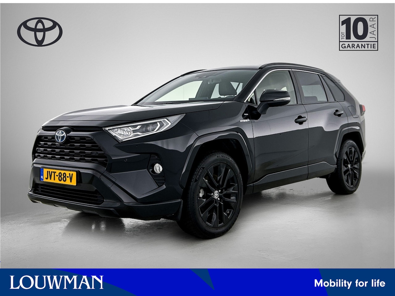 Toyota RAV4 - 2.5 Hybrid AWD Black Edition | Navigatie | JBL | PDC | - AutoWereld.nl