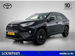 Toyota RAV4 - 2.5 Hybrid AWD Black Edition | Navigatie | JBL | PDC |