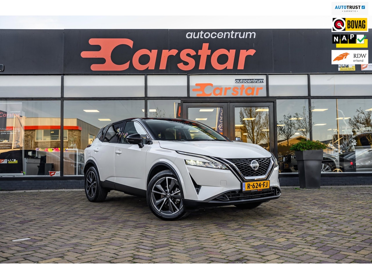 Nissan Qashqai - 1.3 MHEV Xtronic N-Style|Stoelver|360 Cam| - AutoWereld.nl