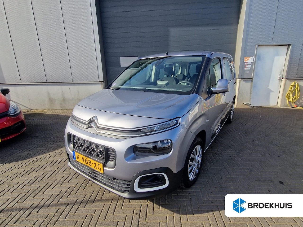 Citroën Berlingo - 1.2 PureTech Live | Navi by app | Cruise control | Parkeersensoren | Airconditioning | 98. - AutoWereld.nl