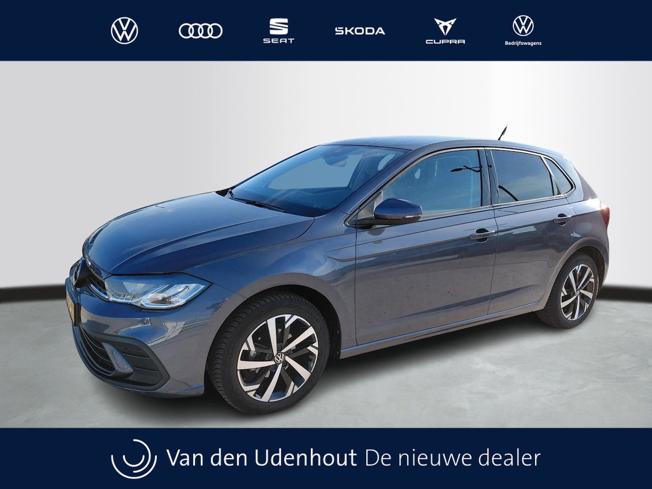 Volkswagen Polo - 1.0 TSI Life Business | Multimedia | Camera | 16" Torsby | - AutoWereld.nl