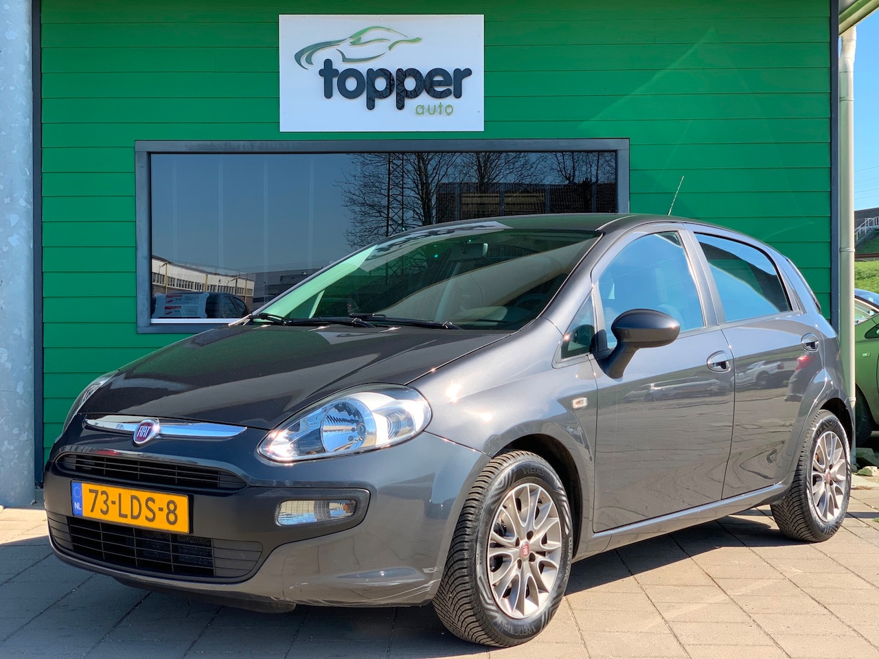 Fiat Punto Evo - 1.4-16V Multiair Dynamic|1e Eigenaar!|CruiseControl| - AutoWereld.nl